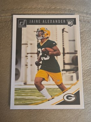 2018 Donruss Football #359 Jaire Alexander Rc Packers