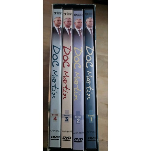 Doc Martin Collection: Series 1-4 & Downton Abbey Season 1-2 DVD Lot - Picture 5 of 6