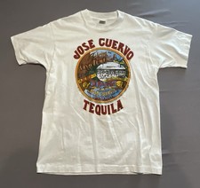 Vintage 90s Jose Cuervo Tequila Single Stitched Made In USA T-Shirt Sz L