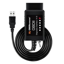 Us Forscan Elm327 Usb Obd Scanner For Ford F150 F250 F350 Focus Escape Explorer