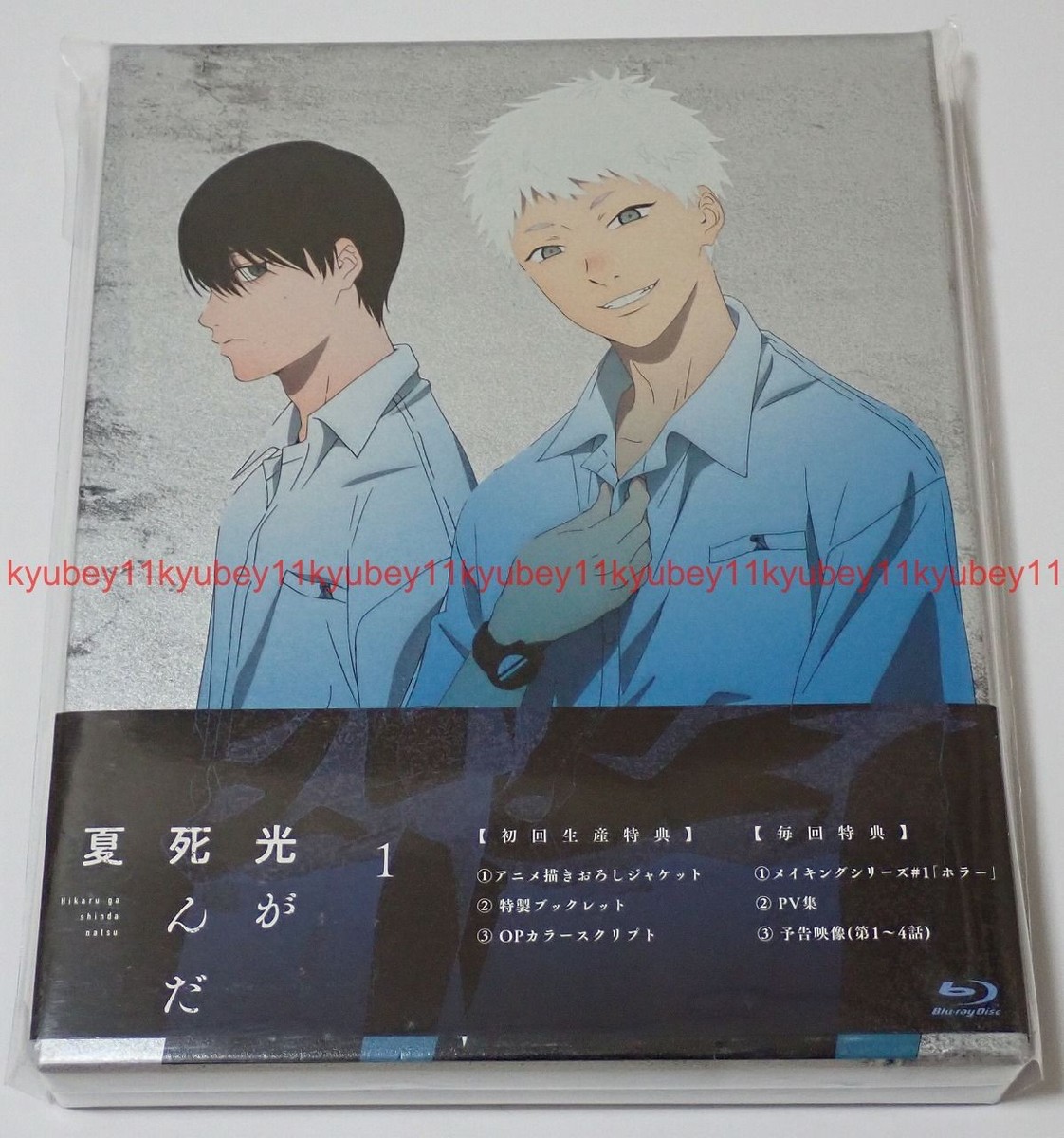 New The Summer Hikaru Died Vol.1 Blu-ray Booklet Japan KAXA-9091