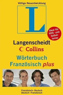 Langenscheidt Collins Wörterbuch Französisch plus. Französisch-Deutsch/Deutsch-F