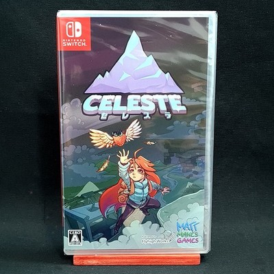 CELESTE NIntendo SWITCH Japan Game in EN-FR-DE-ES-IT-PT-JP Neuf