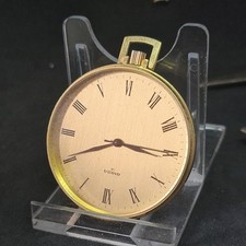 Vintage metal Ankara 17 jewels Pocket Watch W/O Ref3983