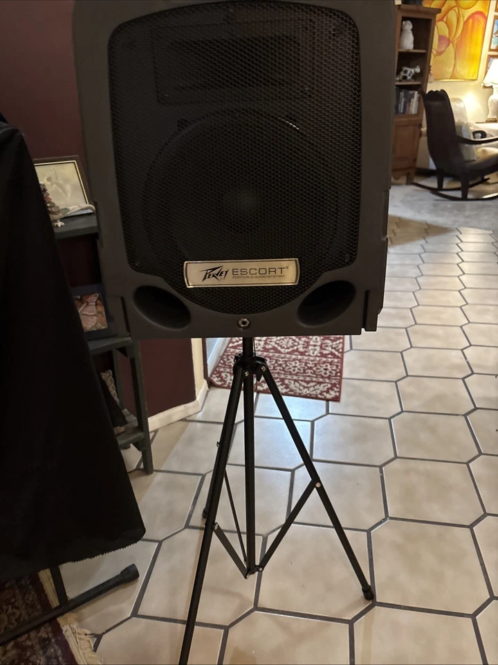 Peavey Escort 3000 Sound System/ Karaoke Setup - Image 3 of 4