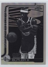 2025-26 Topps Chrome Negative Refractor Jimmy Butler III #209 dq2