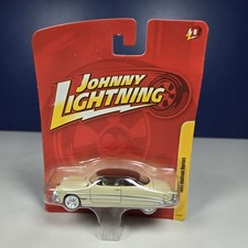 Johnny Lightning 1951 Hudson Hornet 1:64 scale Diecast on Short Card