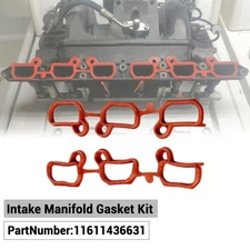 1 Pair of Intake Manifold Gasket For BMW X3 X5 X Z Series E46 E53 E60 E83 E85 US