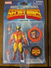 Marvel Legends Secret Wars 40th Wolverine
