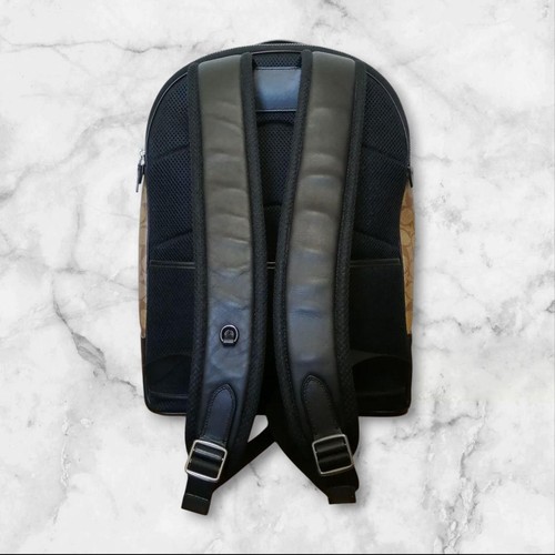 ✨Bon état✨ Sac à dos COACH signature unisexe modèle populaire - Photo 2/11