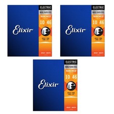 Elixir Electric Nanoweb 12052 Light 10-46 Gui...