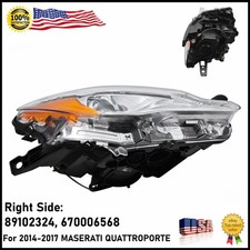 FOR MASERATI QUATTROPORTE FRONT RIGHT XENON HID HEADLIGHT 2014-2017 670006566