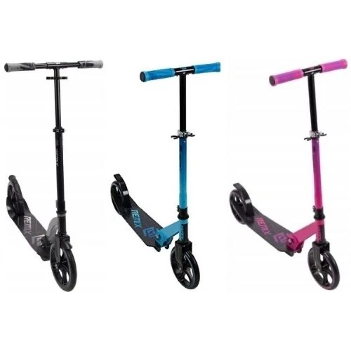 HUFFY REMIX Faltbarer Scooter Roller Stadtroller Cityroller 200mm / 250mm