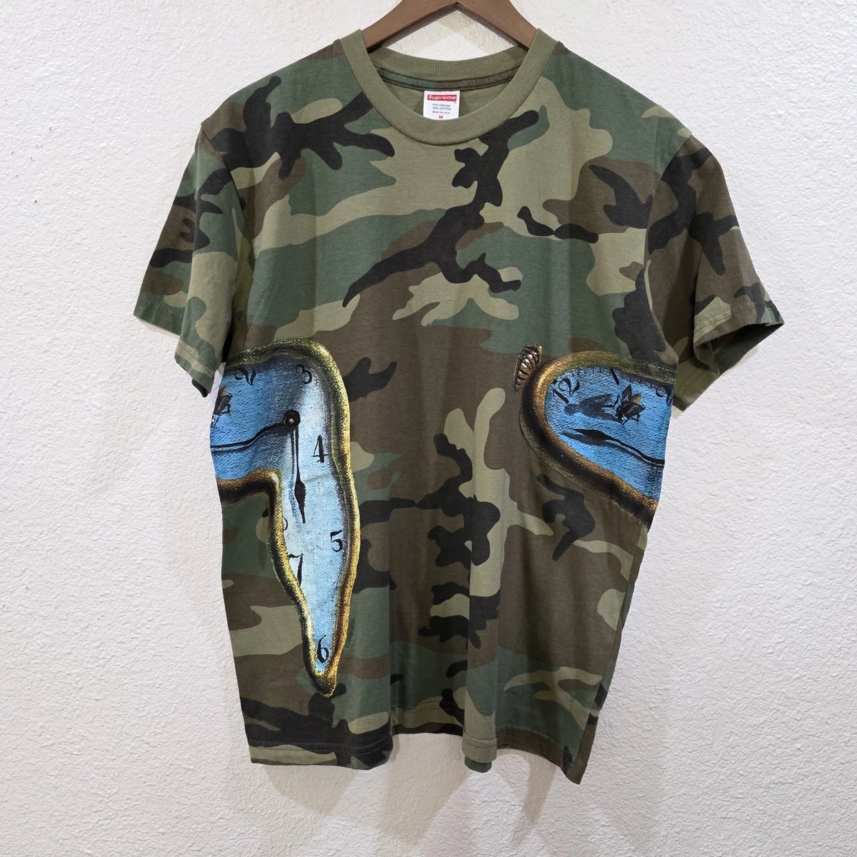 【新品】FCRBSOPHFRAGMENT CAMOUFLAGE S/S TOP Supreme Camouflage T-Shirts for Men for sale - eBay