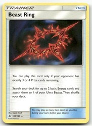 Beast Ring 102/131 Forbidden Light