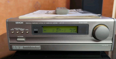 Denon AVC-99 AV Surround Verstärker mit Fernbedienung und Handbuch K35