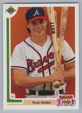 Ryan Klesko 1991 Upper Deck Final Edition - Rookie Card #8F. rookie card picture