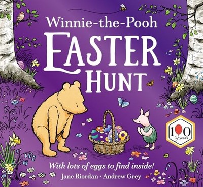 Winnie-the-Pooh Easter Hunt: With lots of eggs to find inside! by Disney