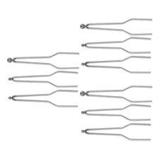 9x Wire Tips Wood Leather Making Embossing Soldering Wood Burning Wire Nibs