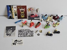 Vintage Vespa Collectible Lot 20+ pieces (Xonex Diecast, Postcards, More)