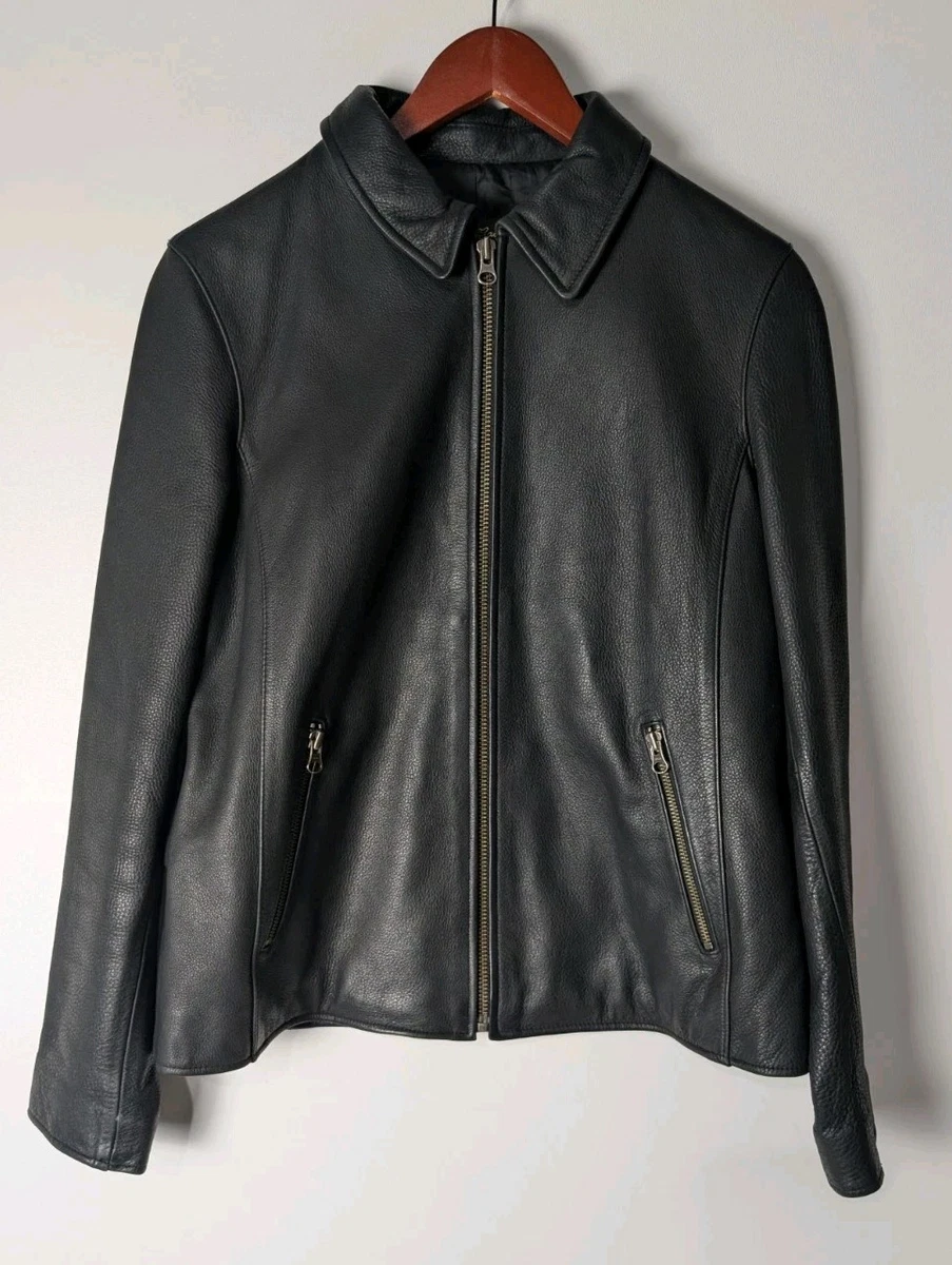Eddie Bauer Leather Outer Shell Coats, Jackets & Vests for Women