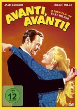 AVANTI, AVANTI - MOVIE (DVD) Lemmon Jack Mills Juliet Revill Clive Juliet Mills