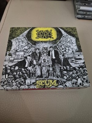 CD Napalm Death - Scum (Digipak)