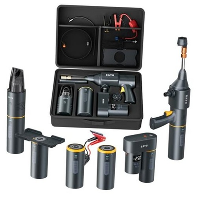 #ad 6 in 1 Car Jump Starter Kit with 19000PA Car Vacuum Cleaner amp; E Pro C $297.00