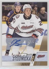 2017-18 Upper Deck CHL Auto Jack Studnicka #19 Auto 8ou