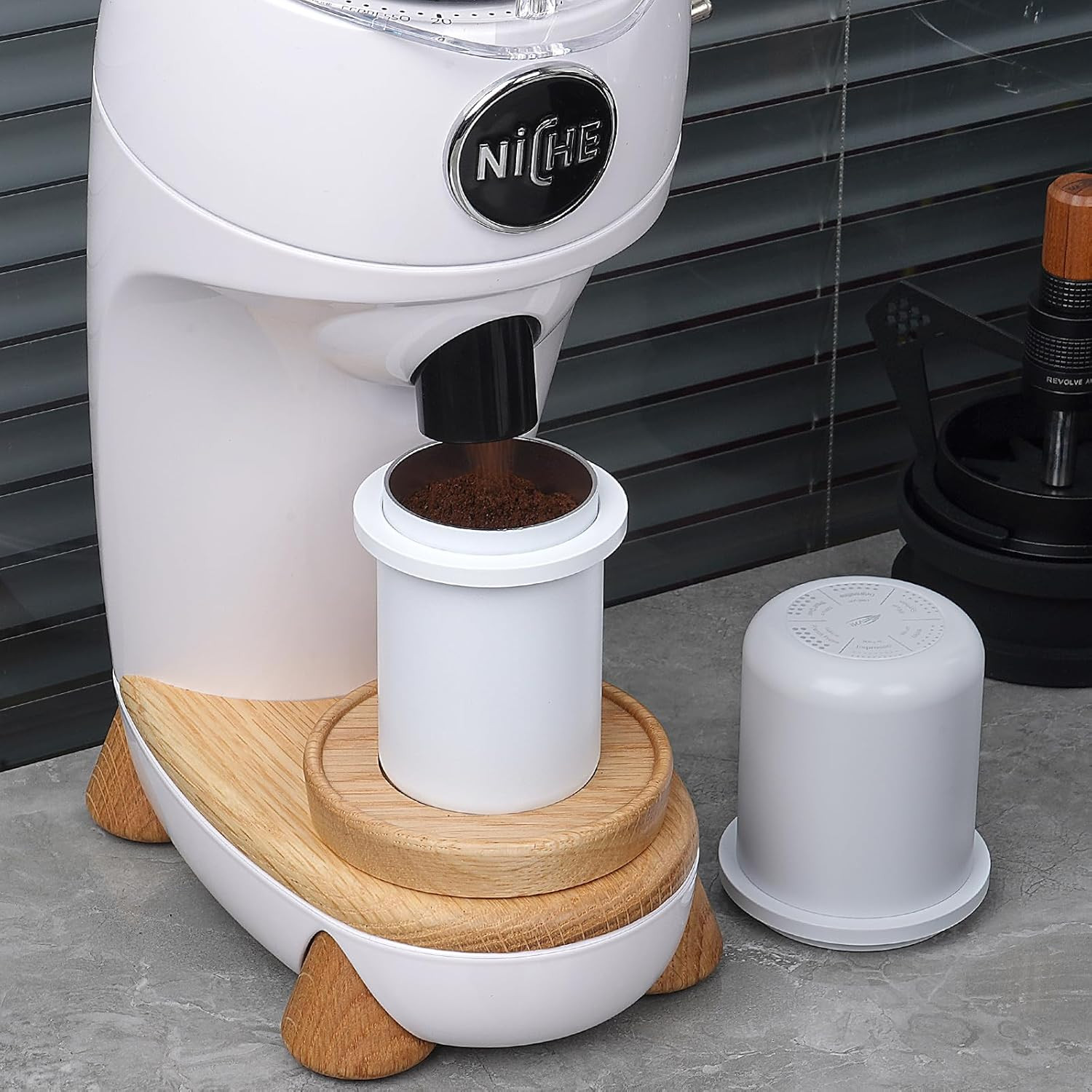 51MM, 54MM Espresso Dosing Cup, Compatible with All the 51MM to 54MM Portafilter