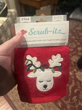 Ritz Set Of 2 Dish Cloths