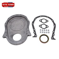 Polish Aluminum Timing Chain Cover For Big Block Chevy 396-454 427 402 Chevrolet