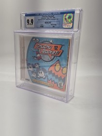 ChuChu Rocket! Blurry Screenshots Dreamcast CGC 9.9 A++ Sealed Not WATA, PSA