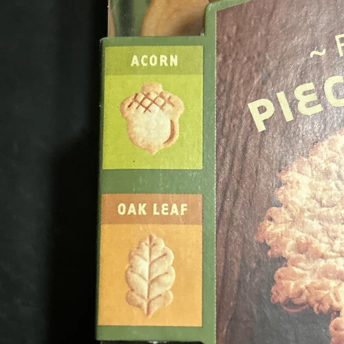 Williams-Sonoma Fall Forest Piecrust Cutters-Set of 4 IOB - Picture 2 of 3