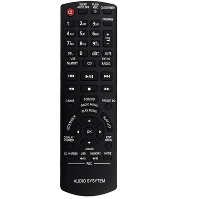 N2QAYB000637 Fernbedienung für  Audiosystem SA-AKX32PH-K SA-AKX32PN-K SA-AK2480