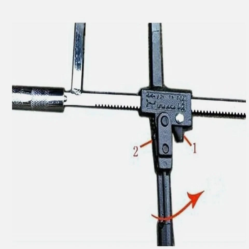 1× Vacuum tire changer manual tire changing tool universal for autos motorcycles - Image 3 of 4