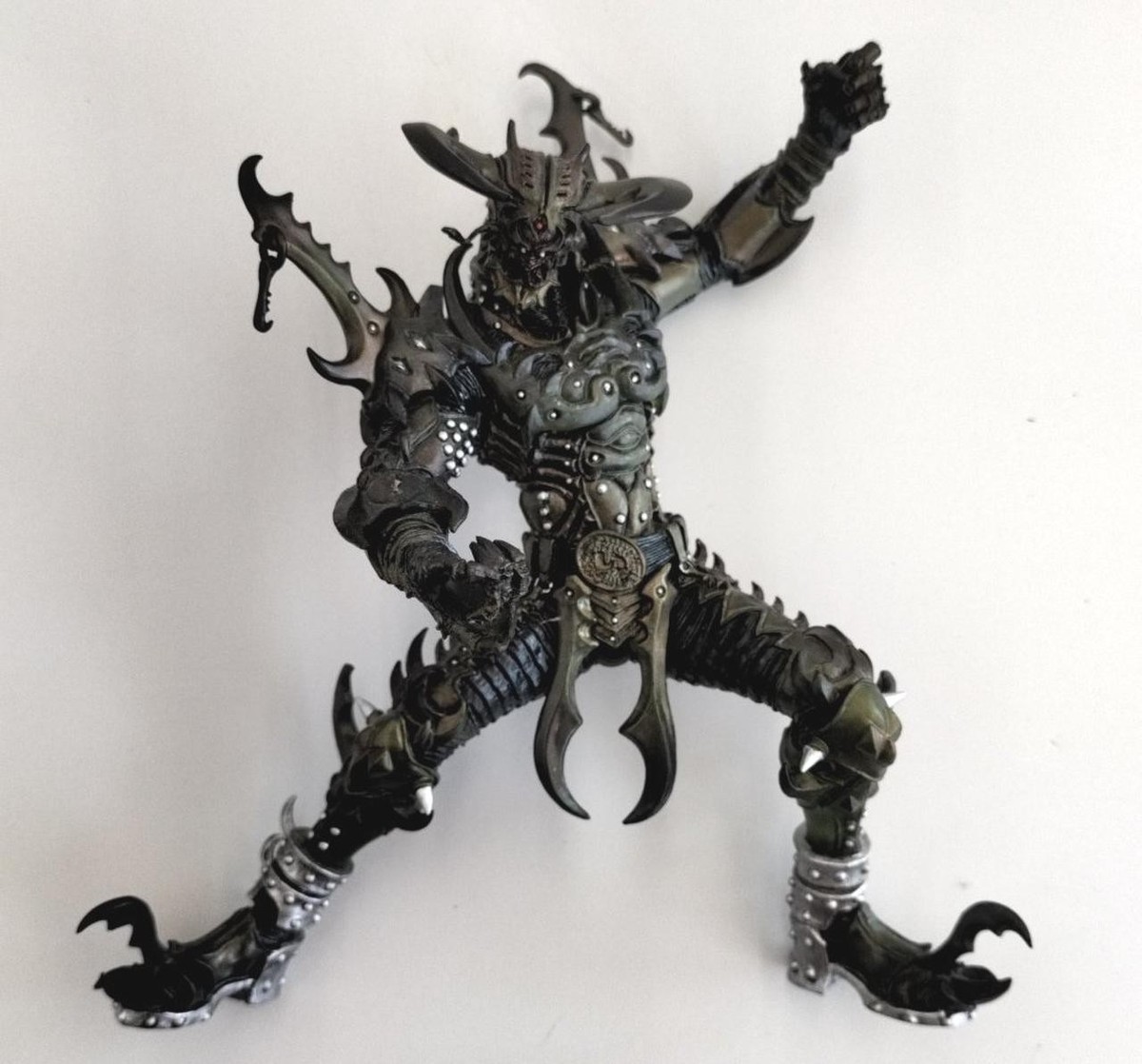 Art Works Giraffa Undead Model Number Kamen Rider Blade MegaHouse 