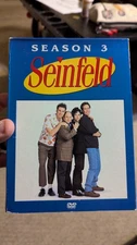 Seinfeld: Season 3 DVD Slipcover (SLIPCOVER ONLY-NOTHING ELSE INCLUDED)
