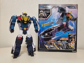 Tobot C Hyundai Sonata DN9 Police Car Transformer Robot Action Figure Young 2025