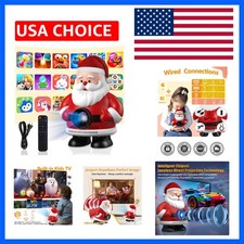 Mini Portable Projector With Wifi And Bluetoothcute Santa Designnative 1080...