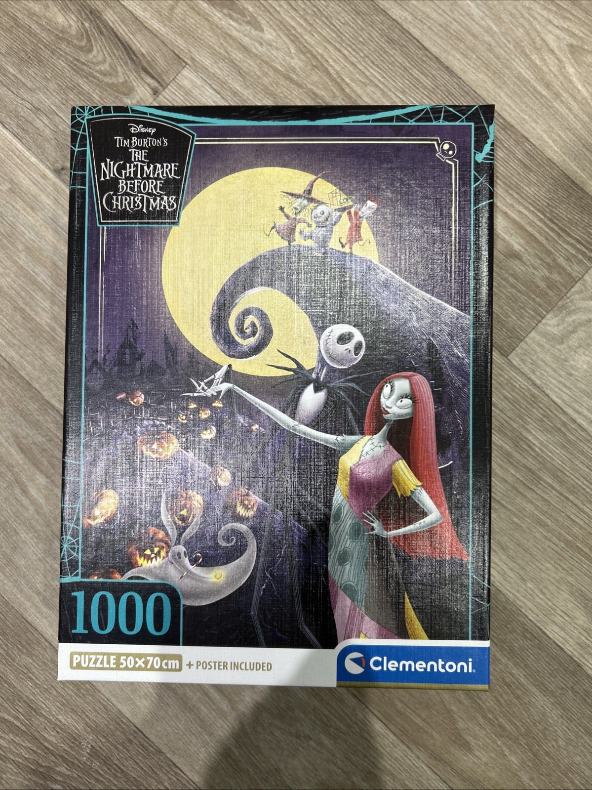 Disney The Nightmare Before Christmas 1000 Piece Jigsaw Puzzle 14+ Clementoni