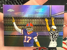 2025 Topps Chrome - Josh Allen - Tecmo Bowl #Tecmo-25 SSP Case Hit Bills - CLEAN