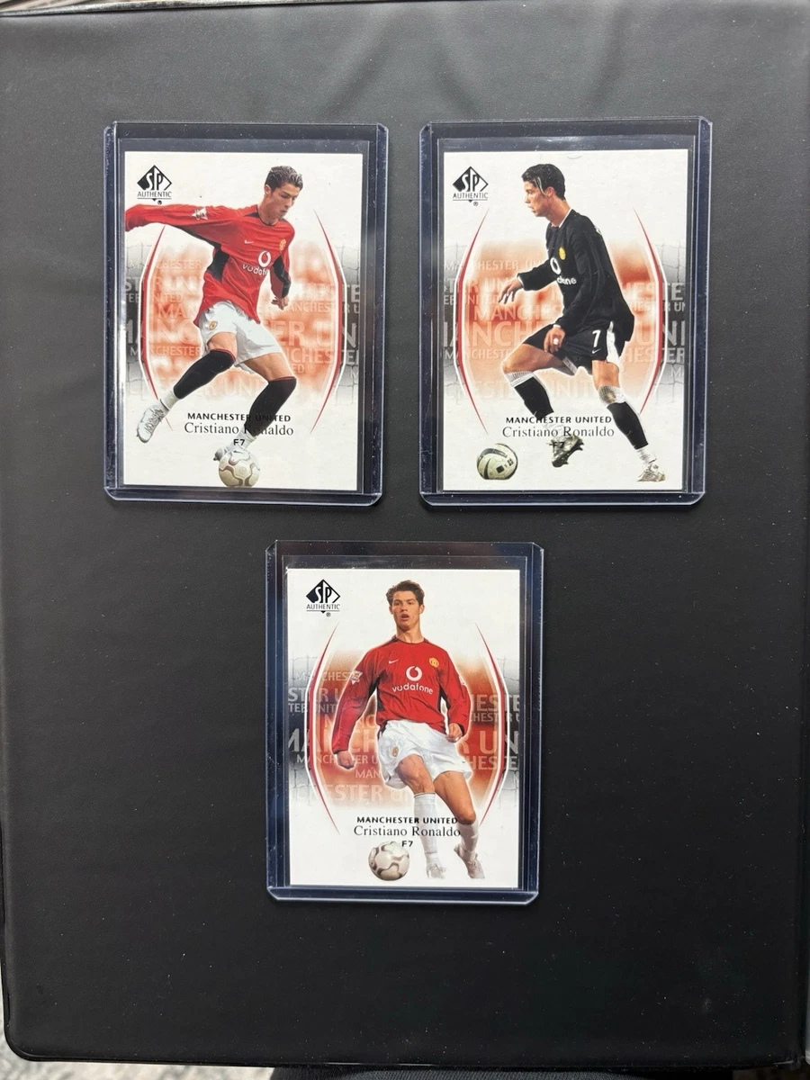 2004 SP Authentic Manchester United Cristiano Ronaldo #67 for sale