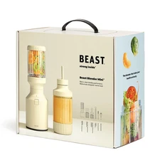 Beast Blender Mini Plus B6H-BE-US Sand Portable Smoothie Maker New In Box