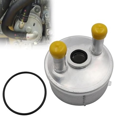 24117551091 Aluminum Oil Cooler Compatible with Mini Cooper Clubman Countryman 