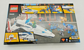 LEGO 76028 Darkseid Invasion New MISB Sealed Super Heroes DC Justice League