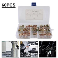 Spring Band Fuel Silicone Vacuum Hose Pipe Air Clip Clamp Assortment Tool