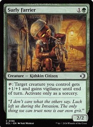 Surly Farrier (196/439) - Lorwyn Eclipsed - Common
