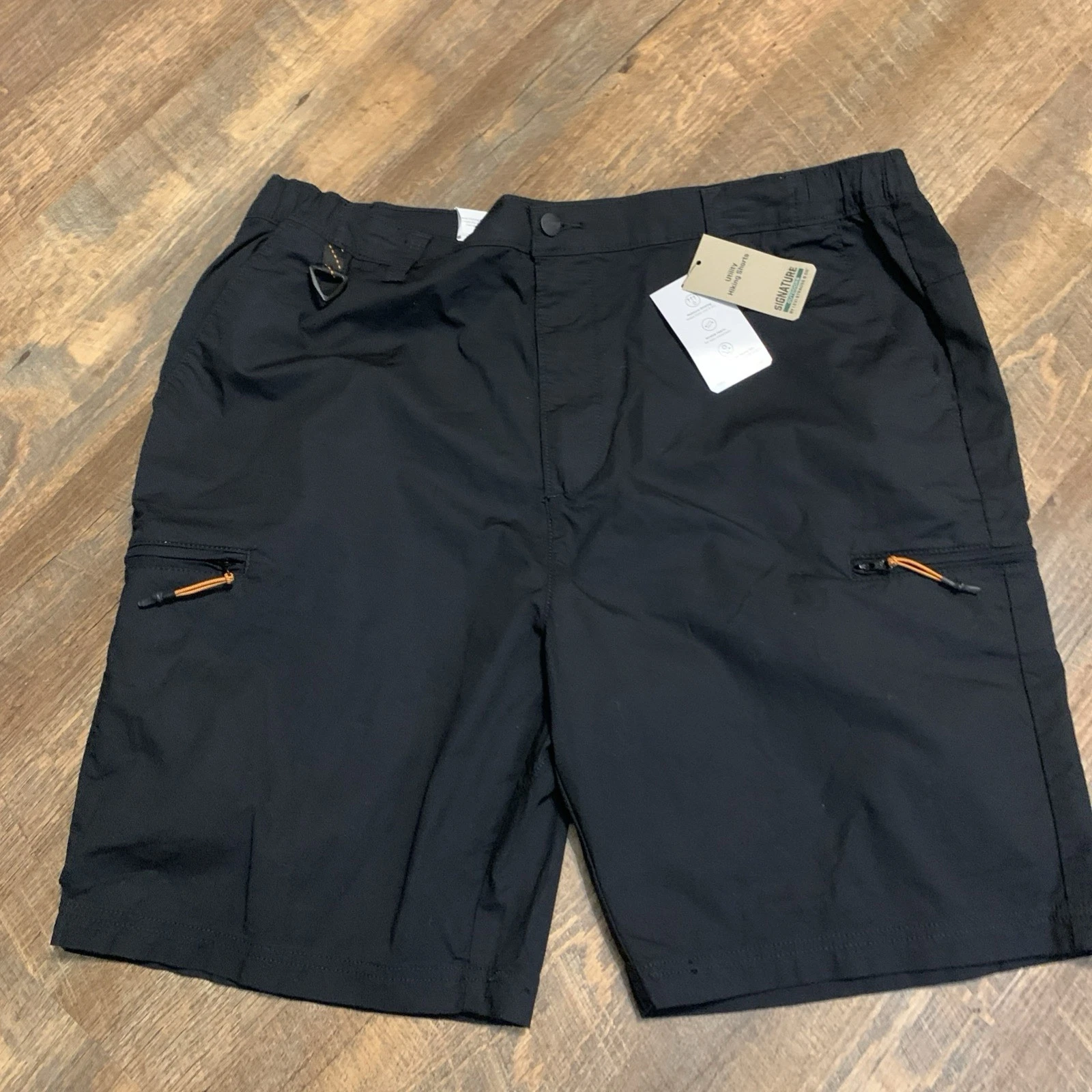 NEW Levis Mens 40 Utility Hiking Shorts Cargo Stretch UPF 50+ Wicking Outdoor