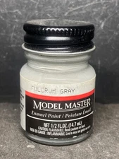 Model Master Modern Russian Fulcrum Gray 2133 Semi-Gloss Enamel Paint .5 oz